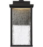 Eurofase Lighting 44476-014 LED Venya 6 inch ADA Sconce Wall Light Black Finish