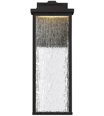 Eurofase Lighting 44477-011 LED Venya 6 inch ADA Sconce Wall Light Black Finish