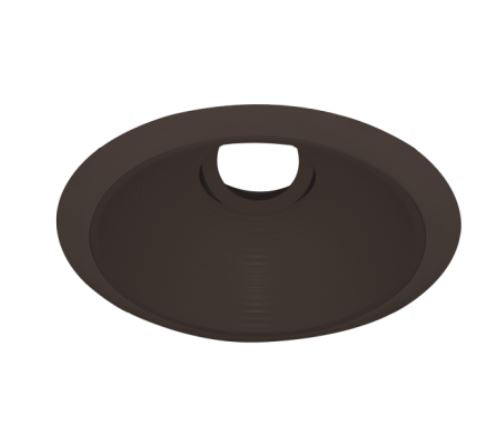 Elco Lighting ELK693BZBZ Flexa™ 6 Inch Adjustable Round Baffle Trim for Koto™ Module All Bronze