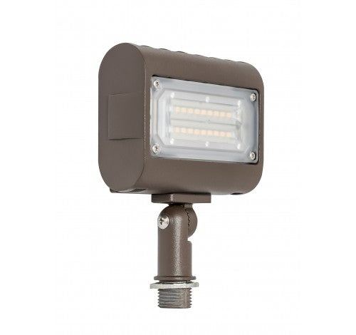 Westgate 15W Small Led Flood Lights LF3 Series 120~277V With 1/2" Knuckle - Dark Bronze - BuyRite Electric