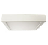 Westgate FML-S10-17W-30K 17W 10 Inch x 10 Inch Led Flush Mount Surface Fixtures 120V AC