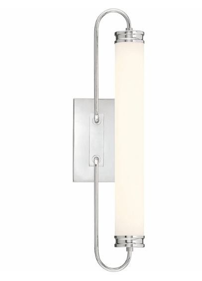 Eurofase Lighting 45358-012 Tellie 25.25 inch Modern LED Bath Bar Vanity Wall Light, Chrome Finish