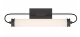 Eurofase Lighting 45358-029 Tellie 25.25 inch Modern LED Bath Bar Vanity Wall Light, Black Finish