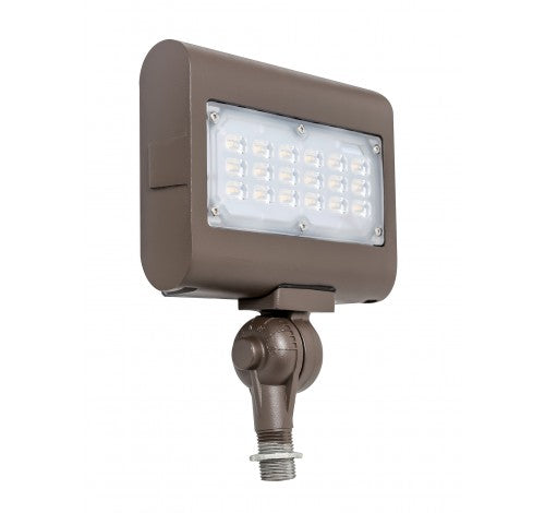 Westgate 30W Medium Led Flood Lights LF3 Series 120~277V With 1/2" Knuckle - Dark Bronze - BuyRite Electric