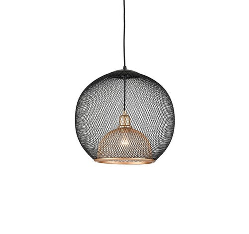 Kuzco Lighting 494418-BK/GD-LED Gibraltar LED Pendant Ceiling Light 120V - BuyRite Electric