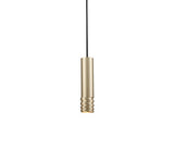 Kuzco Lighting 494502M-GD LED Milca Pendant Ceiling Light 120V Gold Finish