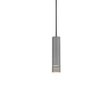 Kuzco Lighting 494502M-GY LED Milca Pendant Ceiling Light 120V Grey Finish