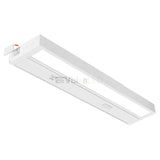 EnvisionLED LED-UC-8I-4W-5CCT-WH LED 8 Inch Under Cabinet Bar Light 4W, 5CCT White Finish