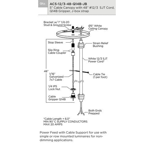 CREE LED Lighting CS14-22L-40K-10V 48" 22W 1" x 4' LED Linear Dimmable 4000K - BuyRite Electric