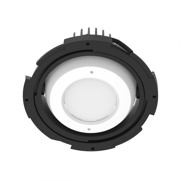 DMF Lighting DRD3M10935FLCC Adjustable LED Downlight New Construction Module 1000 lm  90+ CRI 3500K Flood with Custom Color Finish
