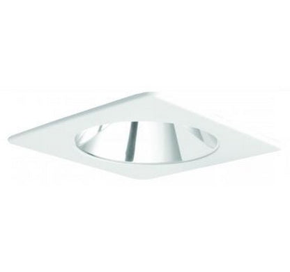 ELCO Lighting E420C08 Cedar System Modern LED 4 inch Recessed Lighting Light Engine with Square Reflector Trim -  120V - BuyRite Electric
