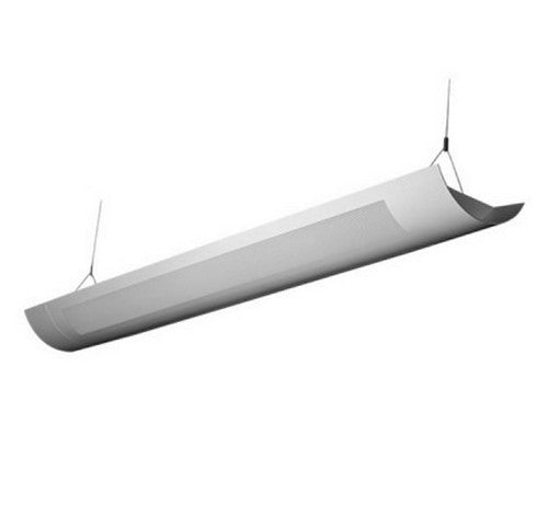 Utopia Lighting SIOP-R8 8-Foot LED Architectural Linear Suspended-Partially Perforated- BuyRite Electric