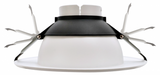 ELCO Lighting ELB410W Birch 4 Inch Round Reflector Trim White Finish