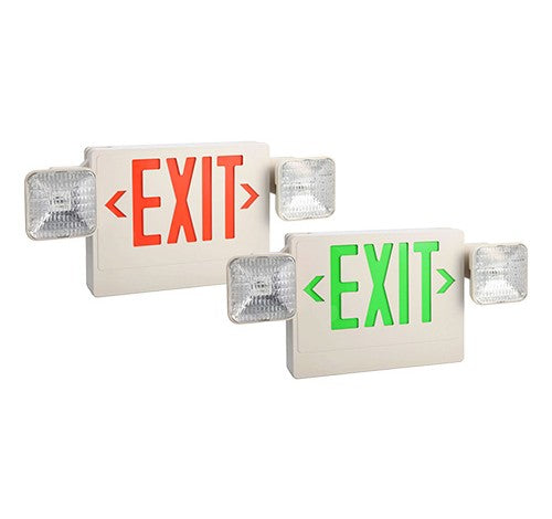 Utopia Lighting ECL Exit & Emergency Light Combo