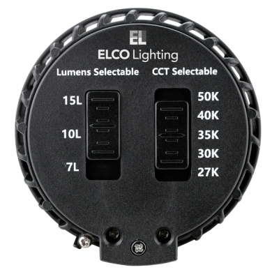 ELCO Lighting ELB15RCT5ICA Birch Pro LED Module with 5-CCT Switch (750 lm-1500 lm)