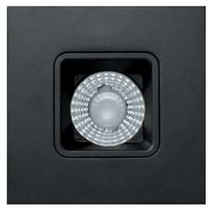 ELCO Lighting E2L13F30BB Teak System Contemporary All Black LED 2 Inch Recessed Lighting Square Reflector - BuyRite Electric
