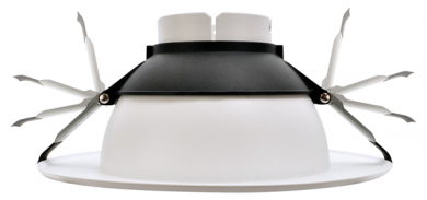 ELCO Lighting ELB410H Birch 4 Inch Round Reflector Trim Haze Finish
