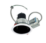 Nora Lighting NCR2-611530SE5HWSF 18W 6" Sapphire II Retrofit Spot Type Open Reflector Haze / White Flanged Finish 3000K 120-277V Input; 0-10V dimming
