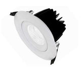 Core Lighting DLC500-WW-BK LED Adjustable Downlight Color Temperature 3000K Black Finish