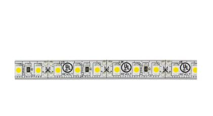 Core Lighting LSM50HF-24K-100FT-24V High Output Indoor Flexible 5W LED Strip Length 100 ft. Color Temperature 2400K, 24 Volts