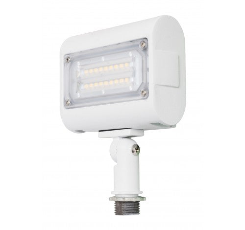 Westgate LF3-WH-15CW-KN 15W Small Led Flood Lights With Knuckle LF3 Series 120~277V AC