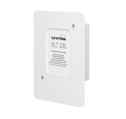 Leviton 51110-SRG Type 2 Residential Whole House Surge, Outdoor NEMA 4X Rated 120 - 240V - BuyRite Electric