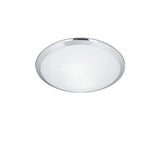 Kuzco Lighting 51561CH LED Malta Flush Mount Ceiling Light 120V Chrome Finish