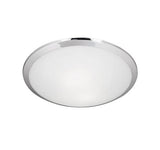 Kuzco Lighting 51562CH LED Malta Flush Mount Ceiling Light 120V Chrome Finish