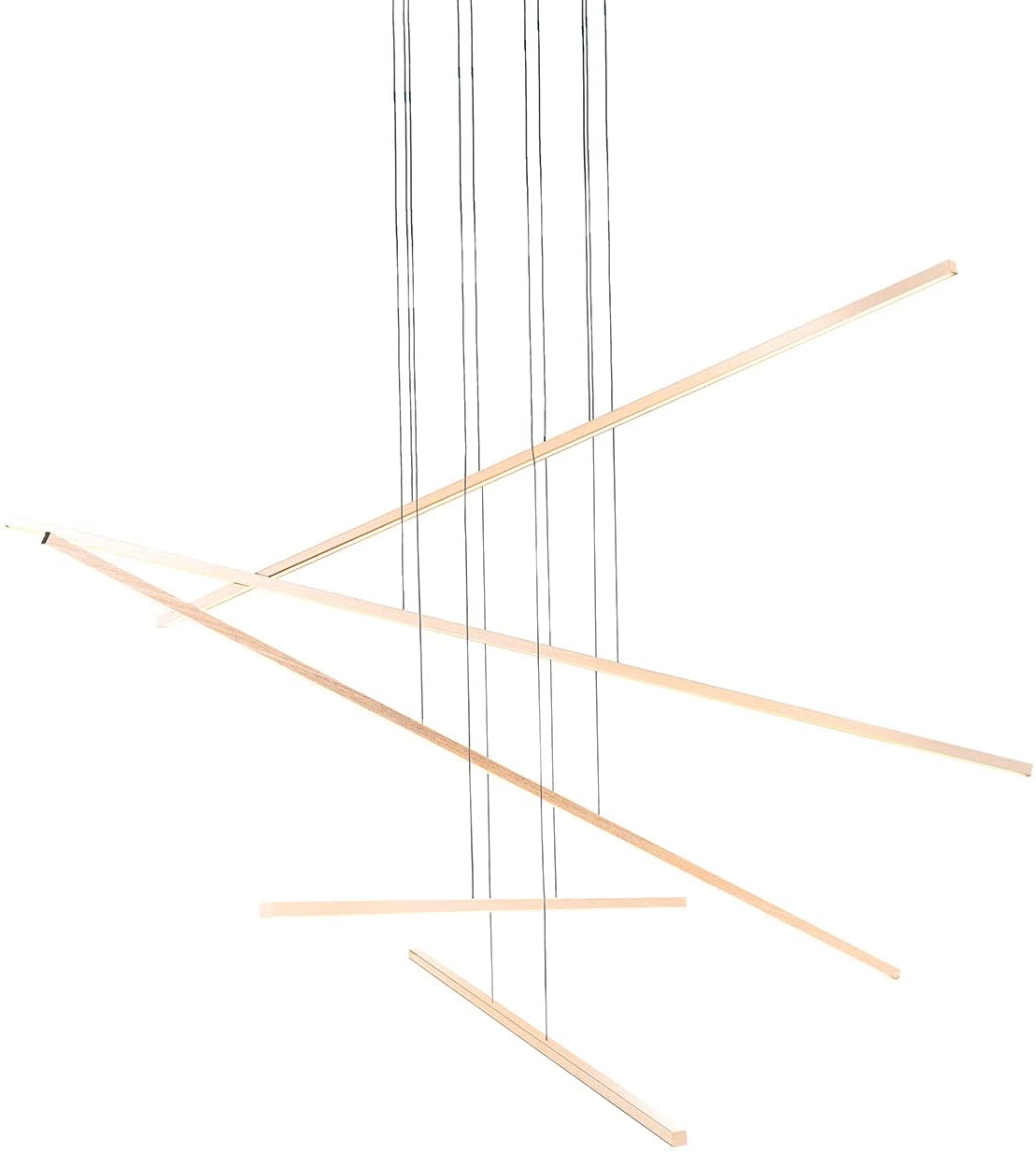 Kuzco Lighting MP18205-BG Vega Minor LED Multi Light Pendant Light 120V Brushed Gold Finish