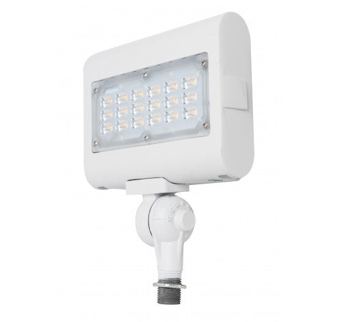 Westgate 30W Medium Led Flood Lights LF3 Series 120~277V With 1/2" Knuckle - White - BuyRite Electric