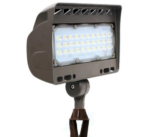 Westgate 50W Integrated Led Wall Wash Lights 12V - Dark Bronze - BuyRite Electric
