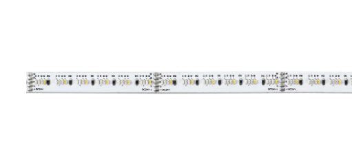 Core Lighting LSMW55-RGBW-40K-PF-24V Indoor Color-Changing + White 5.0W LED Strip 4000K Color Temperature, PF per feet, 24 Voltage