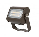 Westgate LF3-15NW-TR 15W Small Dark Bronze Led Flood Lights With Trunnion LF3 Series 120~277V AC