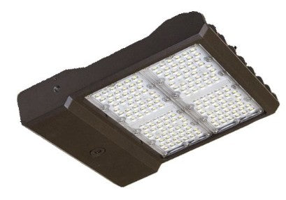 Westgate LFCO-230W-40K 230 Watt LED Economy Flood/Area Light Fixture Bronze Finish 4000K 120-277V