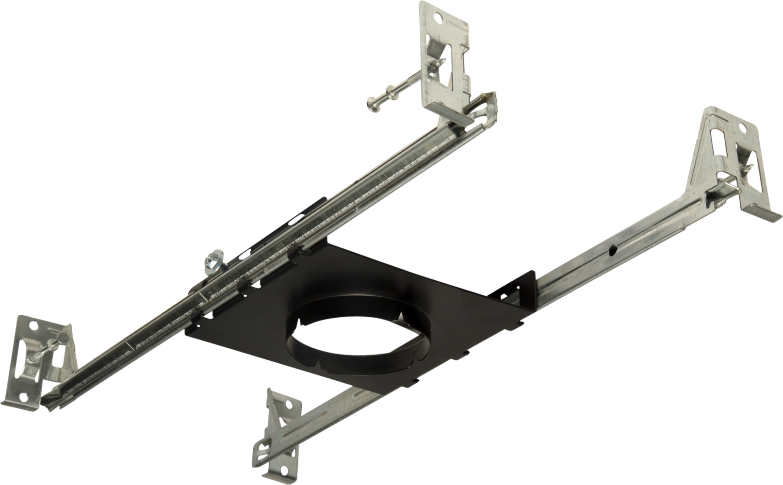 ELCO Lighting New Construction Frames for Teak Recessed Single Cutout Plaster Frame- BuyRite Electric