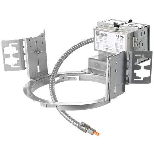ELCO Lighting E8LHU30D 8 Inch New Construction Architectural Frame with Driver 3000 lm (Triac/ELV/0-10V)