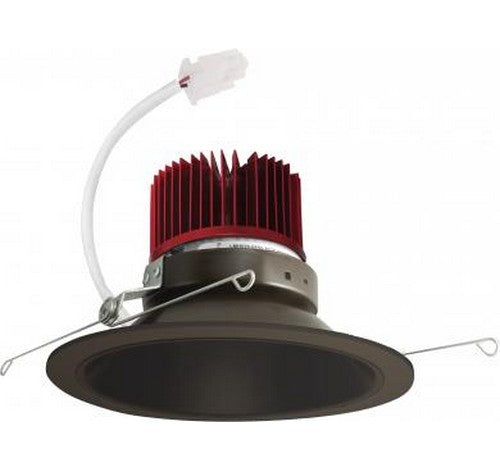 ELCO Lighting E610C12 Cedar System Contemporary LED 6 inch Recessed Lighting Light Engine with Reflector Trim - 1250 Lumens 120V 3- BuyRite Electric