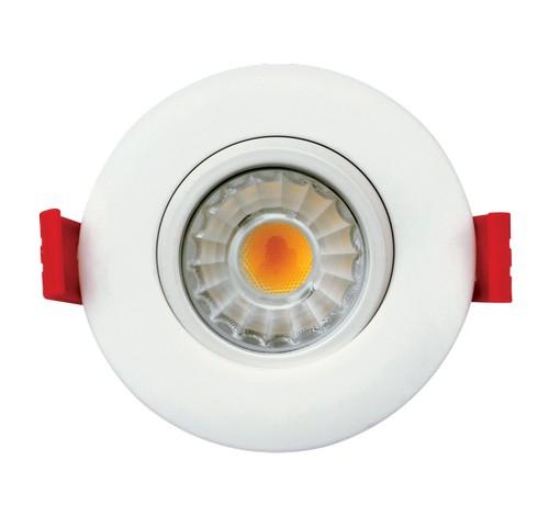 ELCO Lighting ERT31840W Elm System 3 Inch Ultra Slim LED Gimbal Lights -600 Lumens ERT31840W- BuyRite Electric