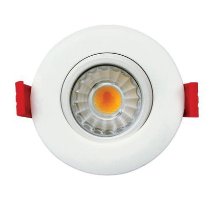 ELCO Lighting ERT31840W Elm System 3 Inch Ultra Slim LED Gimbal Lights -600 Lumens ERT31840W- BuyRite Electric