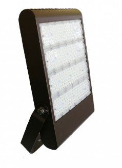 Westgate LF3-HL-300W-40K-TR 300 Watt LED High Lumen LF3 Flood/Area Light Fixture with "U" Bracket Bronze Finish 4000K 120-277V