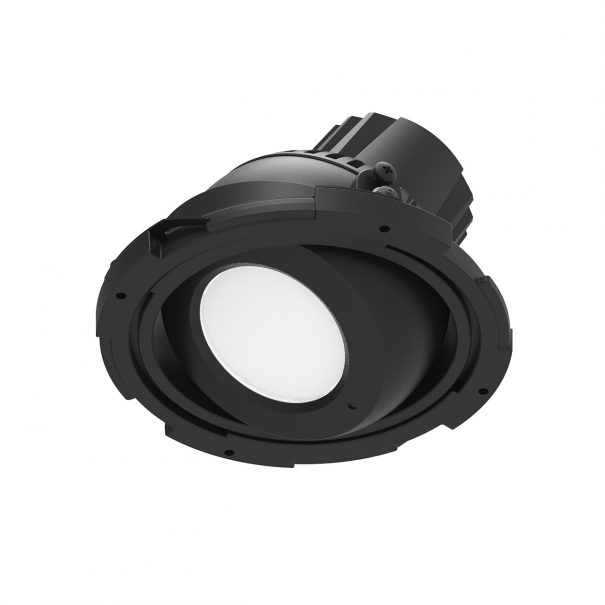 DMF Lighting DRD3M10935FLCC Adjustable LED Downlight New Construction Module 1000 lm  90+ CRI 3500K Flood with Custom Color Finish