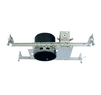 ELCO Lighting E450 4 inch Housing with Plaster Frame for Remote Transformer for MR16 Bi-Pin- BuyRite Electric