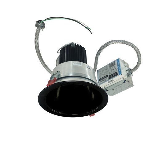 Nora Lighting NCR2-614527ME3HWSF 60W 6" Sapphire II Retrofit Narrow Flood Type Open Reflector 4500lm  Haze / White Flanged Finish 2700K  120V Input; Triac/ELV/0-10V dimming