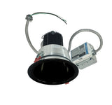 Nora Lighting NCR2-610927ME5HWSF 15W 6" Sapphire II Retrofit Narrow Flood Type Open Reflector Haze / White Flanged Finish 2700K  120-277V Input; 0-10V dimming