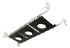 ELCO Lighting E2LF1-M3 New Construction Multiple Frame for Teak Recessed Multiple Cutout Plaster Frame 3 Set- BuyRite Electric