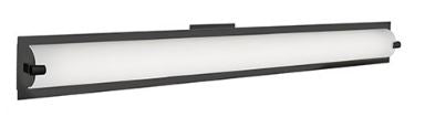 Kuzco Lighting 601002BK-LED Lighthouse Vanity Wall Light Black Finish