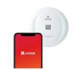 Kidde 60WLDR-W Smart Water Leak Detector & Freeze Sensor with Smart Features 5 Pack