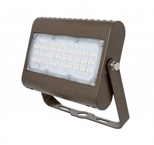 Westgate 50W Large Dark Bronze Led Flood Lights With Trunnion LF3 Series 120~277V AC - BuyRite Electric