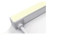 Core Lighting LNT65-HW32-IP67SF-R ﻿Side Feed (Right) 3.4W IP67 Neon Series LED Strip, 32 Power feed length