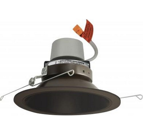 ELCO Lighting E610R08 Cedar System Contemporary LED 6 inch Recessed Lighting Module & Driver with Reflector Trim 850 Lumens 120V 6- BuyRite Electric